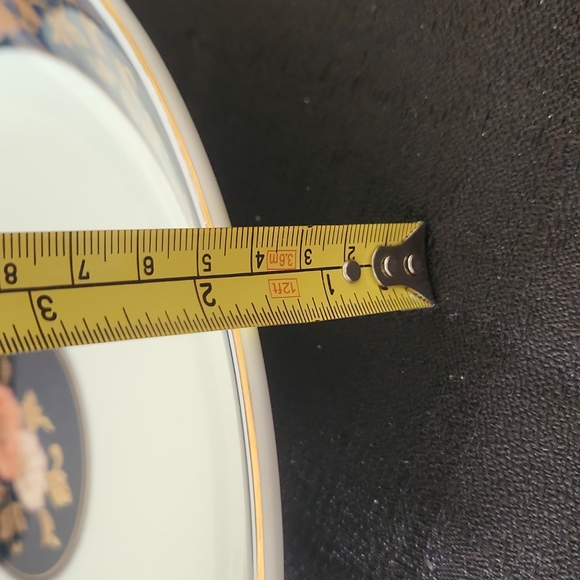 VINTAGE ARITA WARE KIYONO KILN OLD IMARI SIGNED DECORATIVE HAND PAINTED PORCELAI - Picture 9 of 10